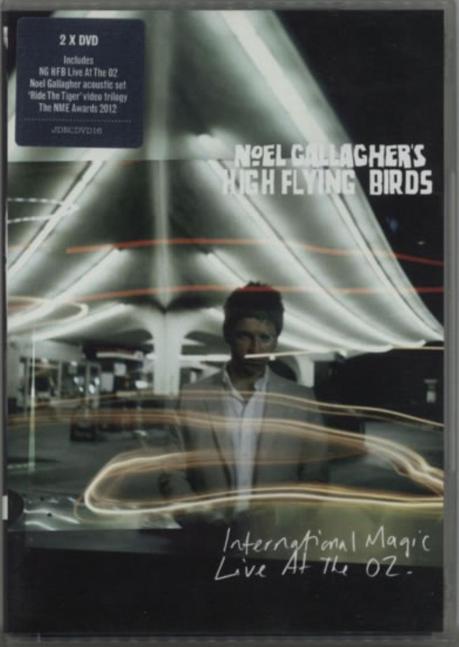 【中古】【非常に良い】International Magic Live at the O2 [DVD]