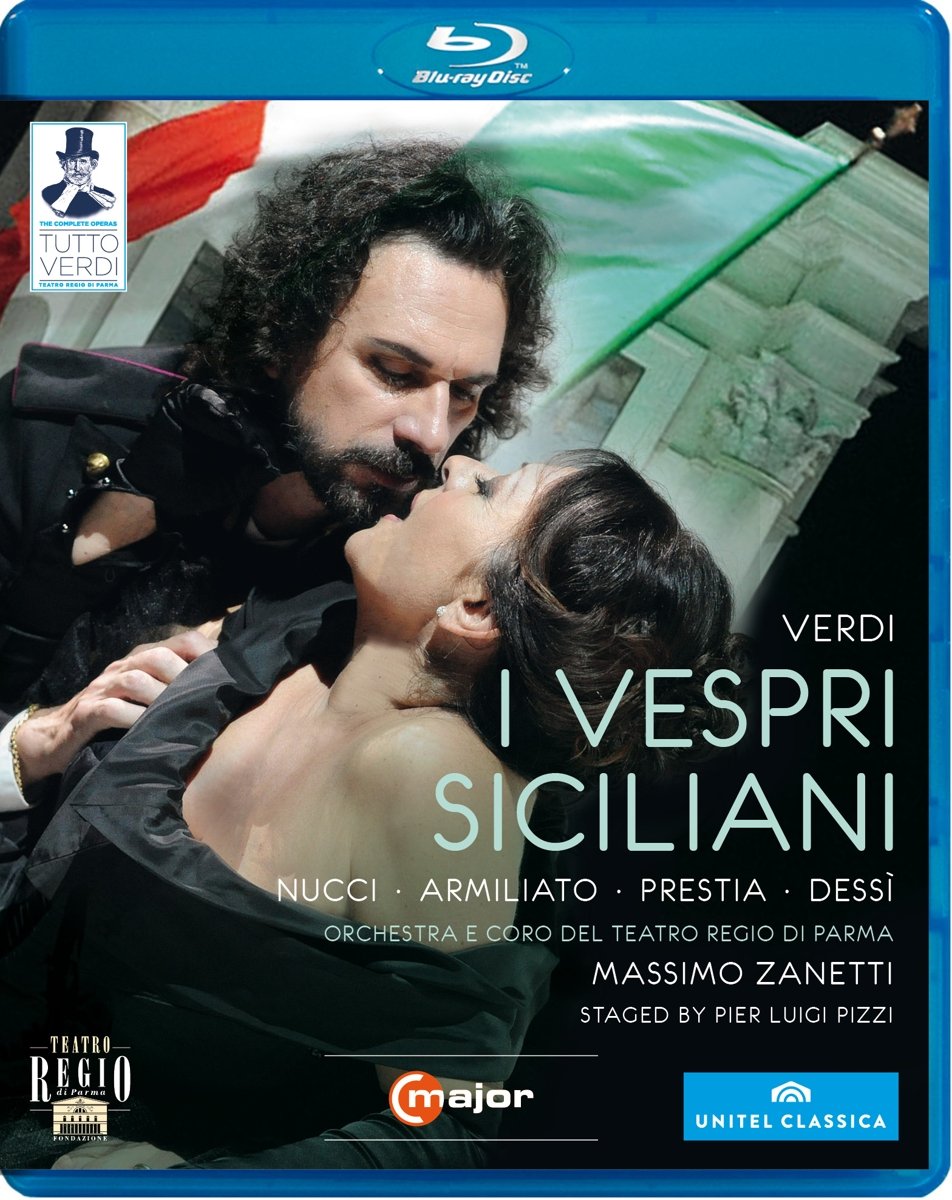 【中古】【非常に良い】I Vespri Siciliani [Blu-ray]