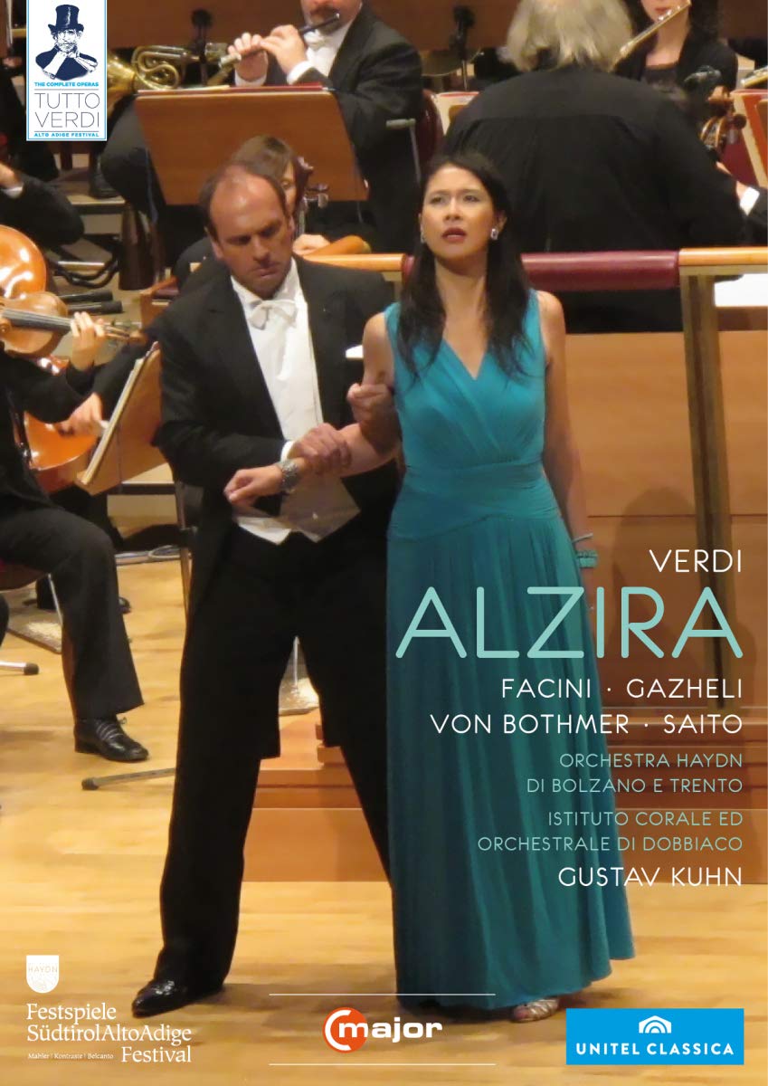 【中古】【非常に良い】Alzira [DVD]