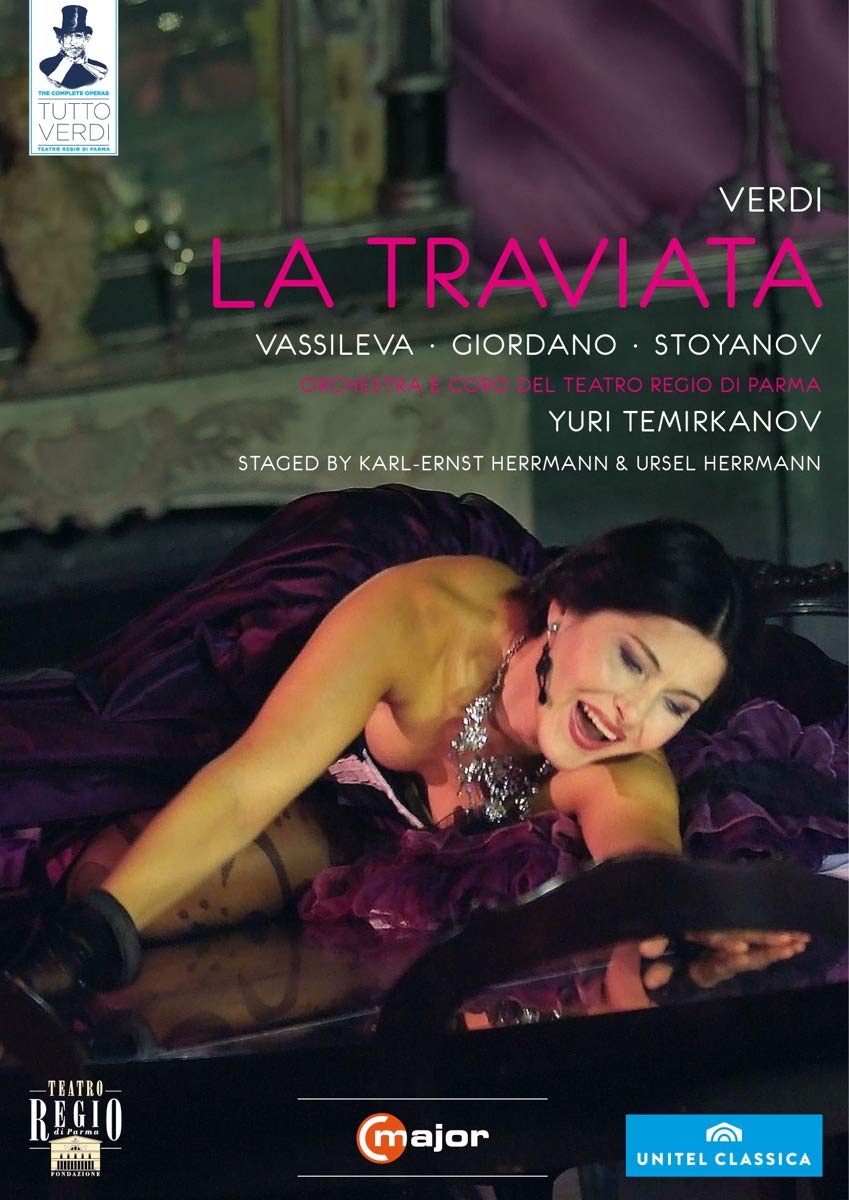 【中古】【非常に良い】La Traviata [DVD]