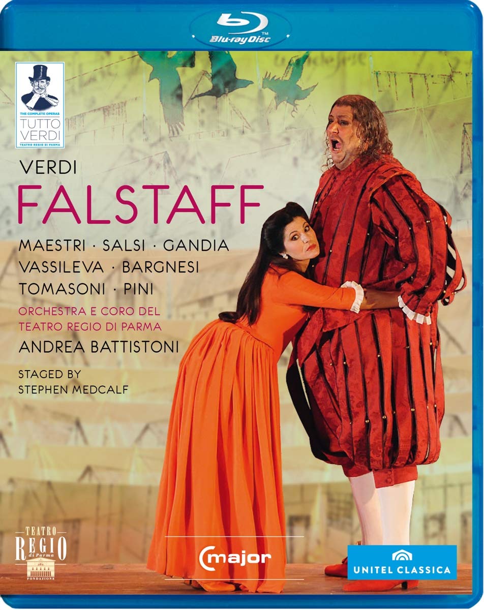 【中古】【非常に良い】Falstaff [Blu-ray]