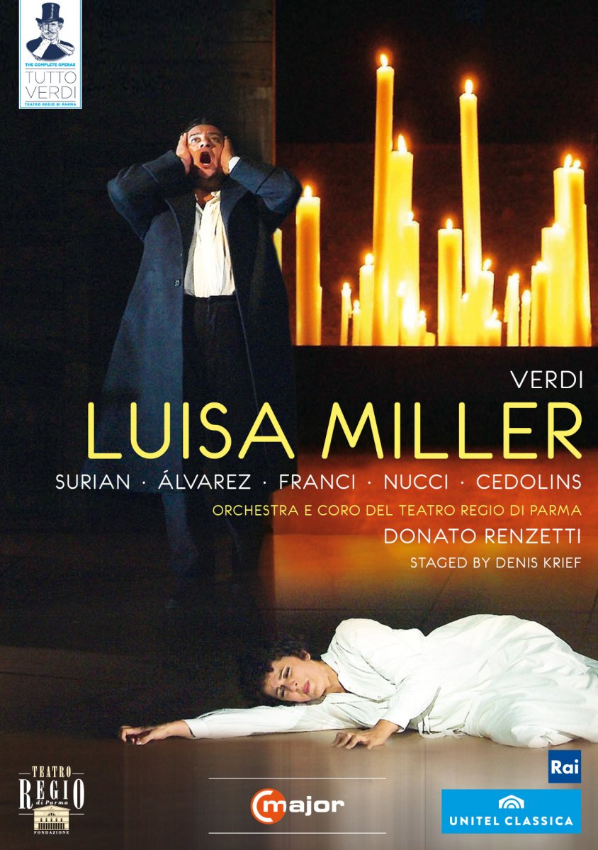 【中古】【非常に良い】Luisa Miller [DVD]