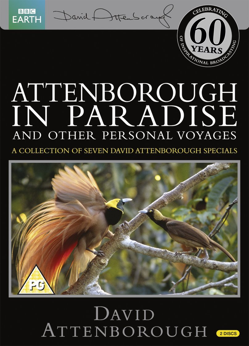 【中古】【非常に良い】Attenborough in Paradise -アッテンボローのパラダイス- DVD-BOX (7エピソード 367分) BBC EARTH ライフシリーズ / デイビッド・アッテンボロー [D