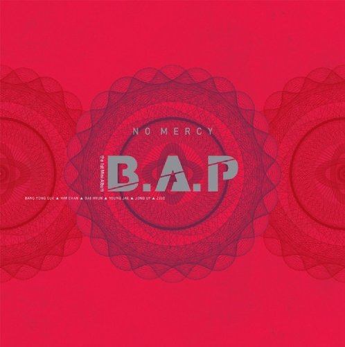 【中古】【非常に良い】B.A.P 1st Mini Album - No Mercy (台湾版)｜ドリエムコーポレーション