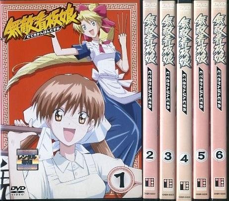 【中古】【非常に良い】無敵看板娘 むてきかんばんむすめ [レンタル落ち] (全6巻) [マーケットプレイス DVDセット商品]