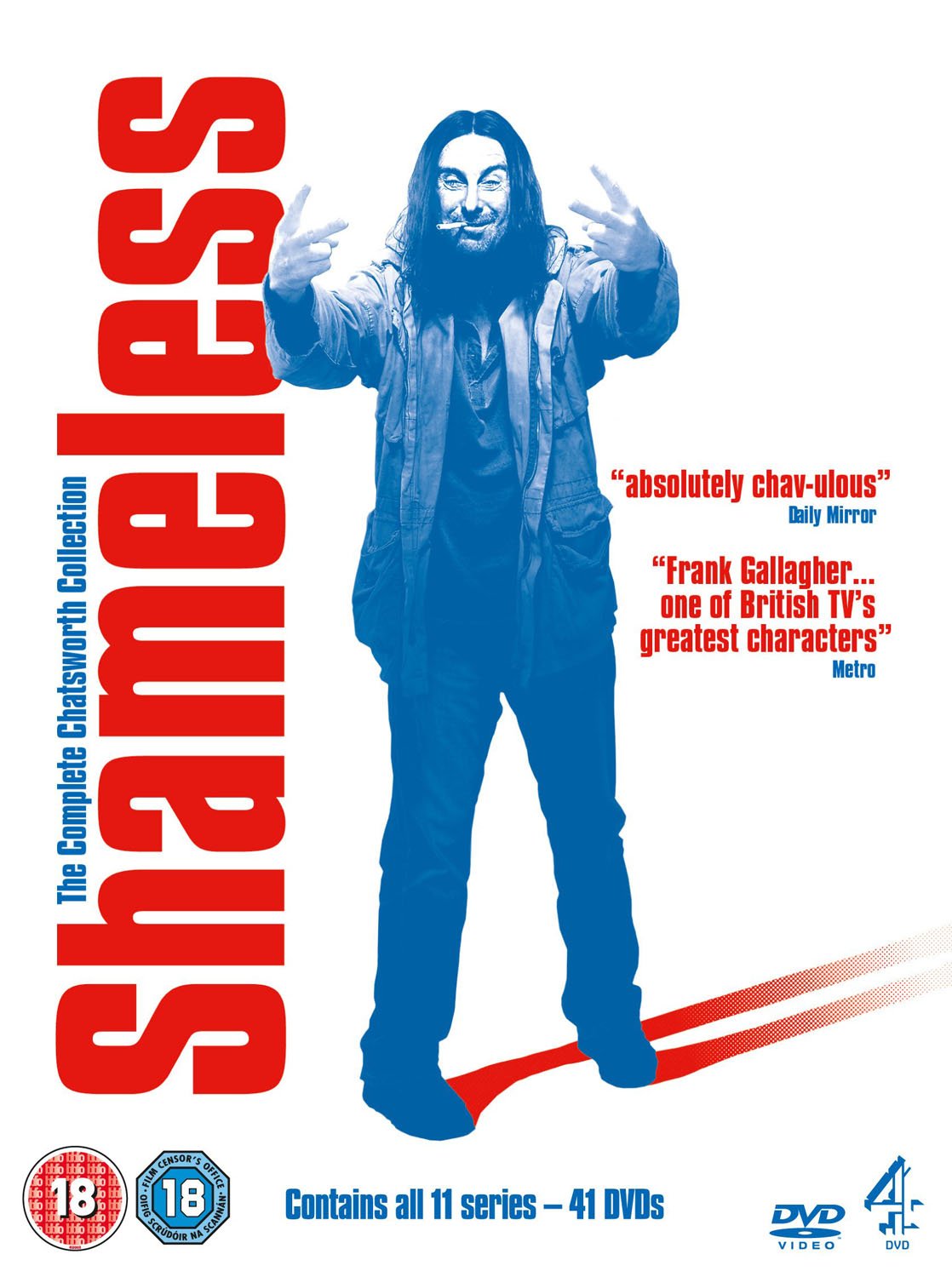 【中古】【非常に良い】Shameless - Complete Series 1-11 [Import anglais]｜ドリエムコーポレーション
