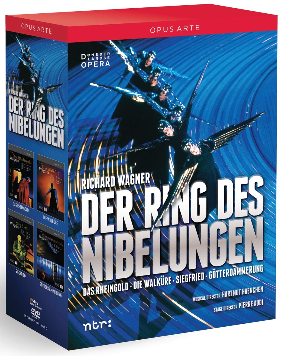 【中古】【非常に良い】Der Ring Des Nibelungen [DVD]