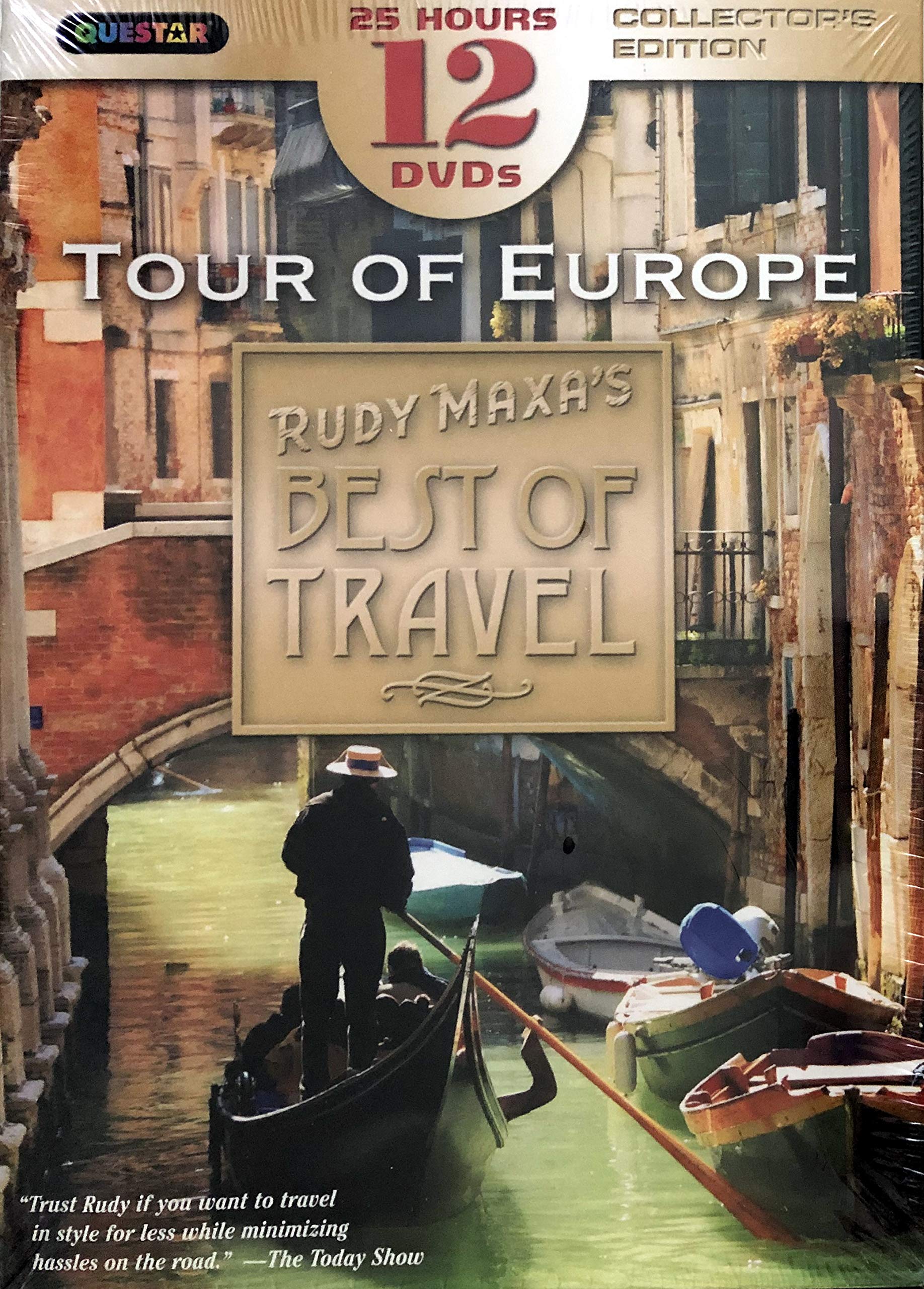 【中古】【非常に良い】Tour of Europe [DVD] 33,089円