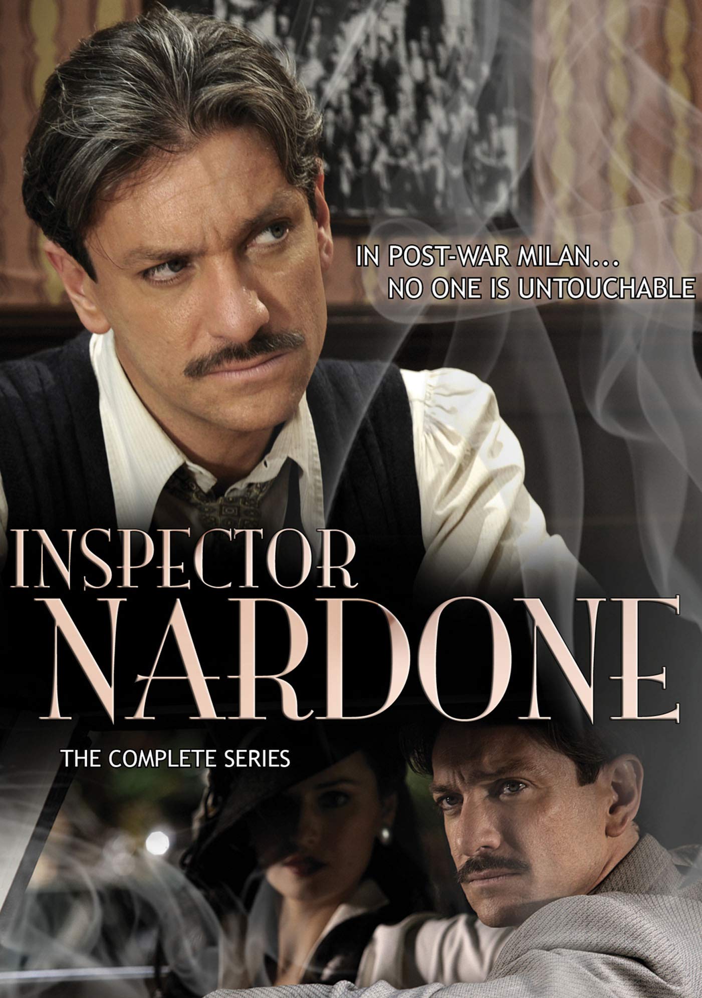 【中古】【非常に良い】Inspector Nardone/ [DVD]