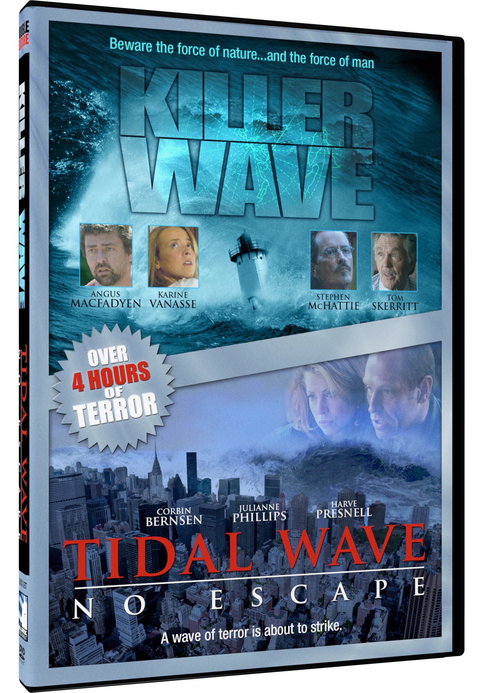 【中古】【非常に良い】Tidal Wave: No Escape & Killer Wave - Disaster [DVD] 12,068円