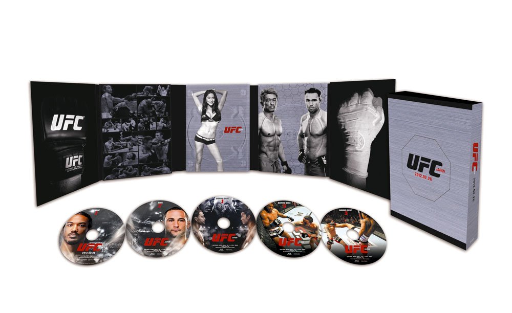 【中古】【非常に良い】UFC JAPAN 2012.2.26 [DVD]