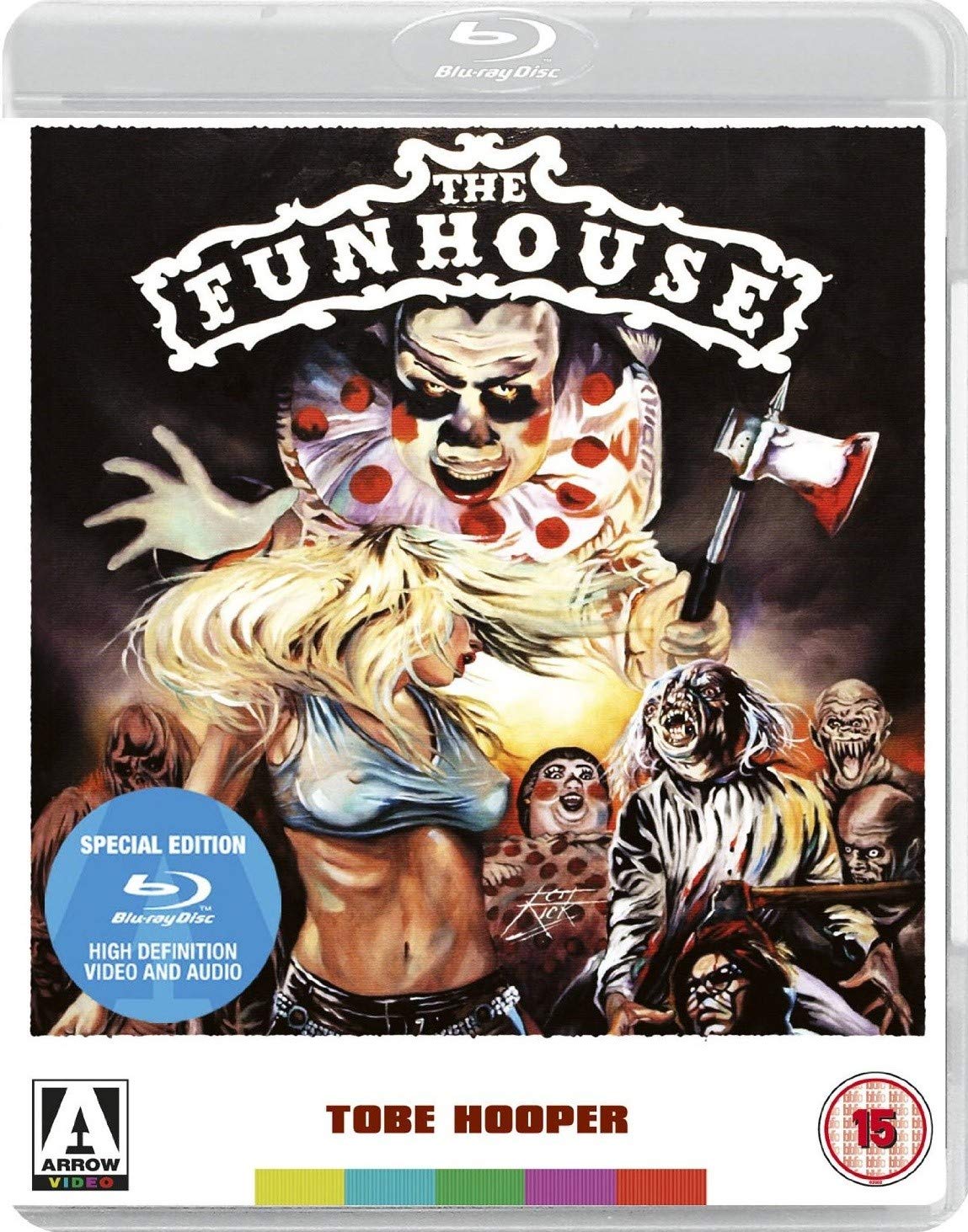 【中古】【非常に良い】The Funhouse
