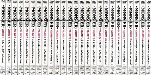 【中古】【非常に良い】MONSTER モンスター：25巻セット[レンタル落ち]