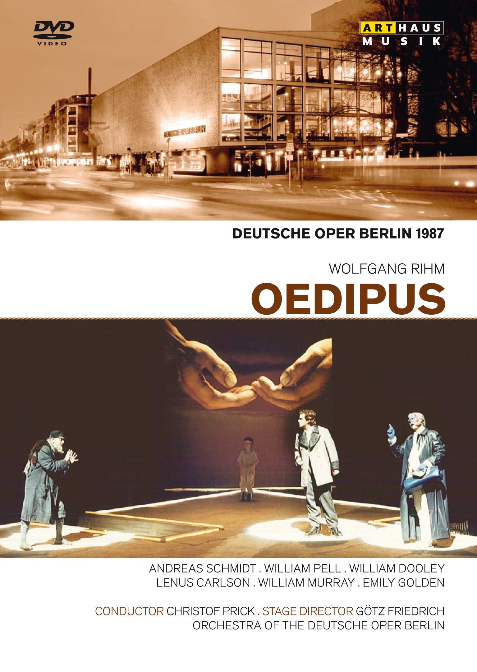 【中古】【非常に良い】Oedipus [DVD]