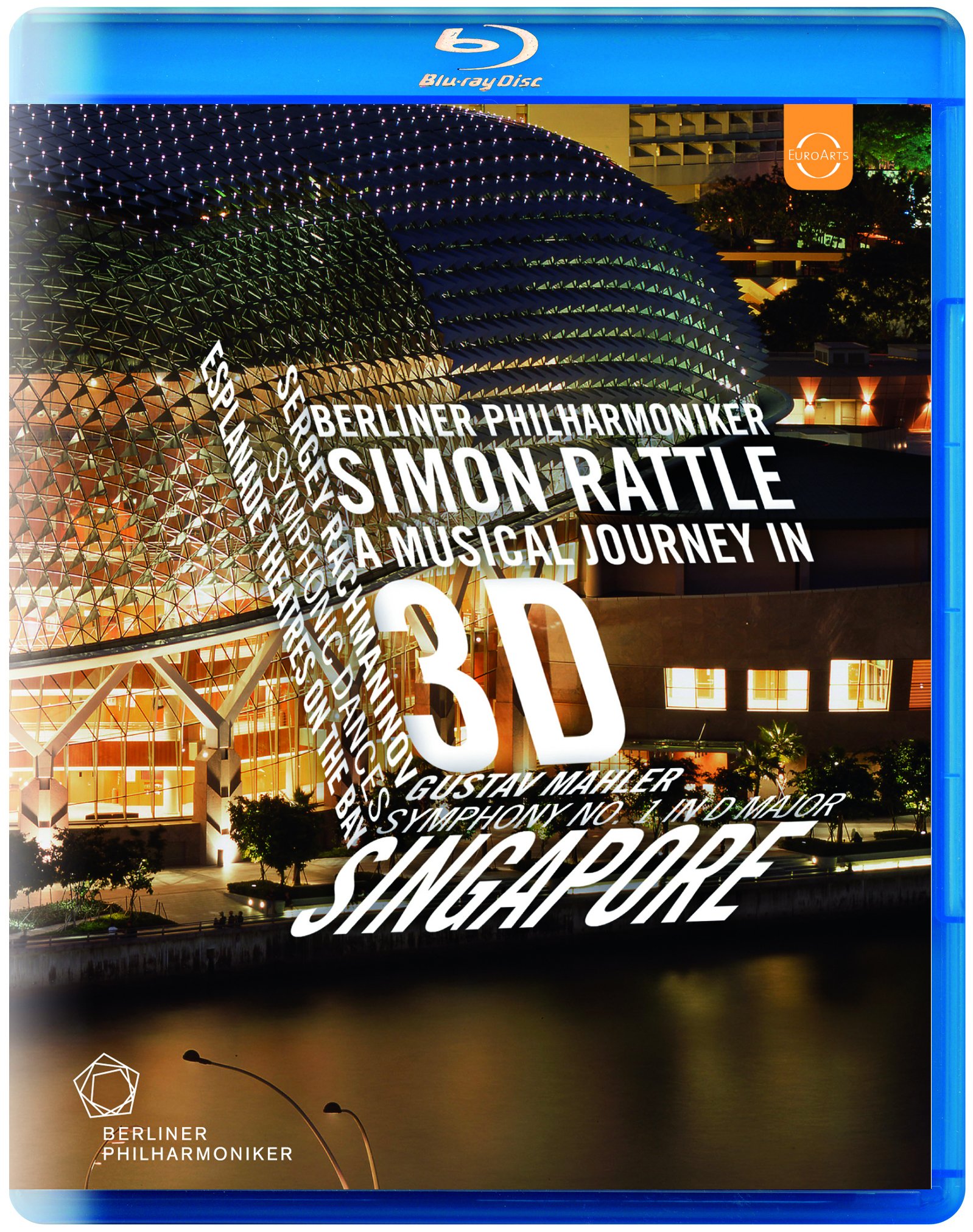 【中古】【非常に良い】Berlin Phil in Singapore [Blu-ray]｜ドリエムコーポレーション