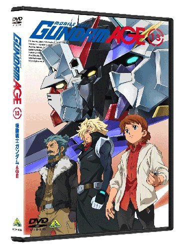 【中古】【非常に良い】機動戦士ガンダムAGE 13 （最終巻） [DVD]｜ドリエムコーポレーション