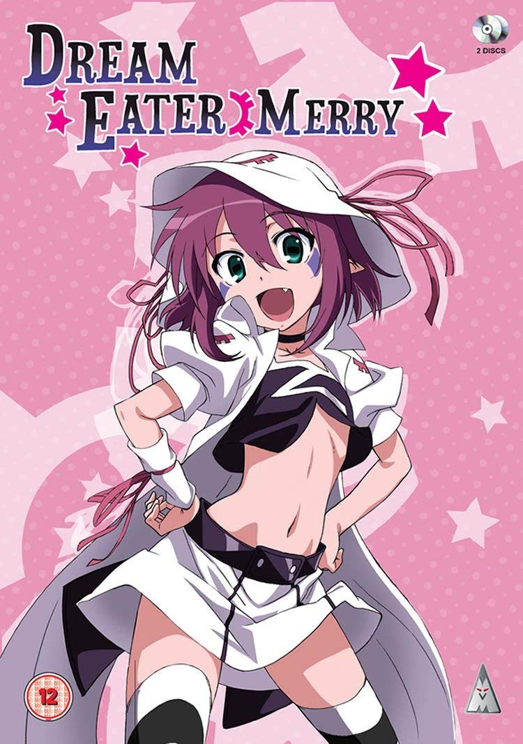 【中古】【非常に良い】夢喰いメリー コンプリート DVD-BOX (全13話 325分) ゆめくいメリー アニメ [DVD] [Import]