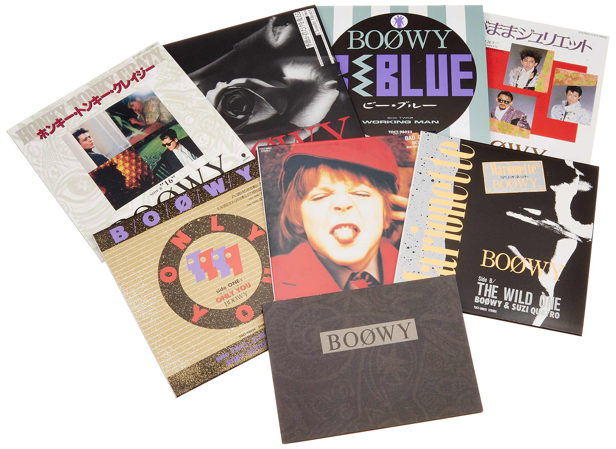【中古】【非常に良い】BOΦWY SINGLE COMPLETE