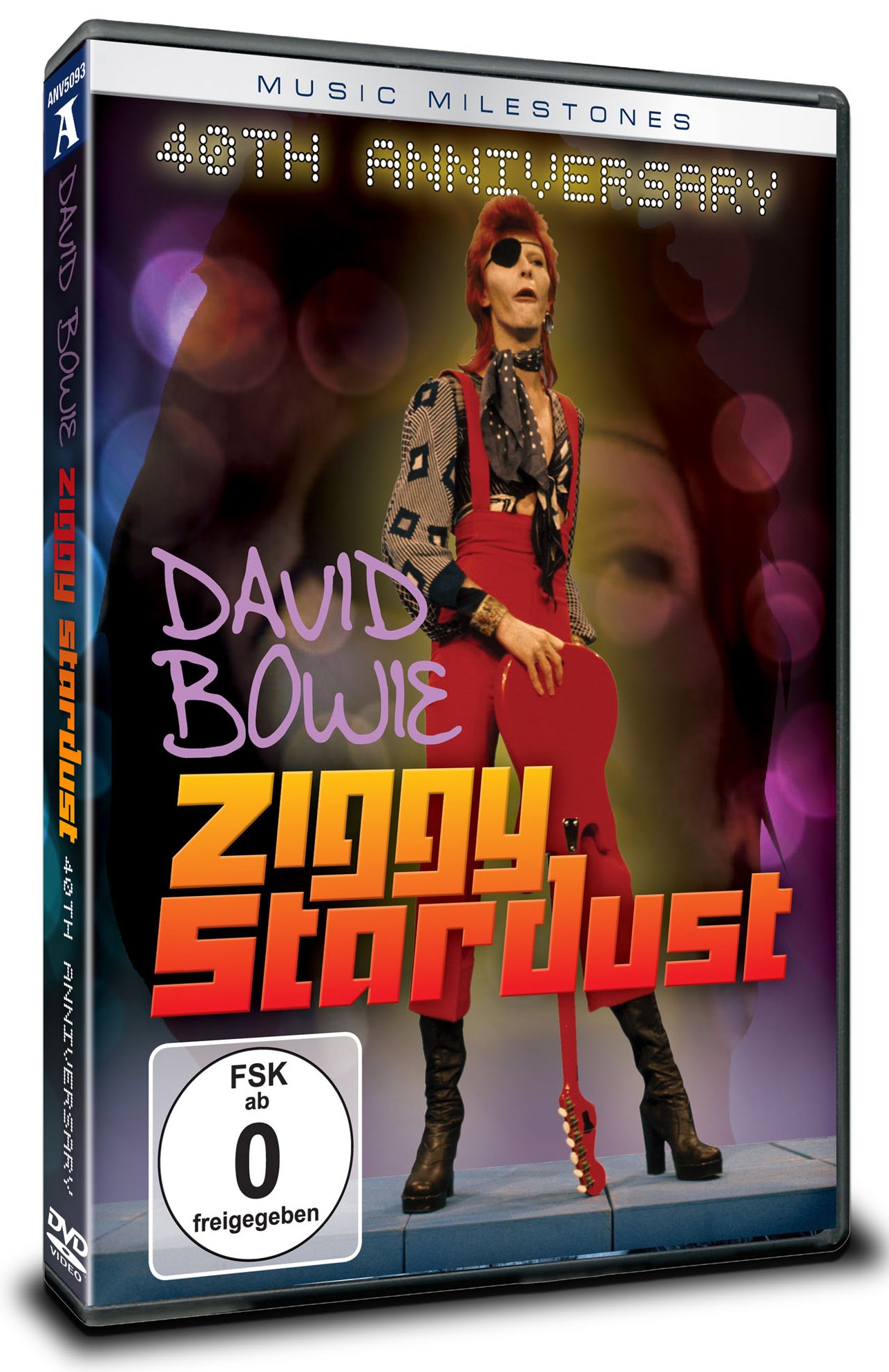 【中古】【非常に良い】Ziggy Stardust 40th Anniversar [DVD] [Import]