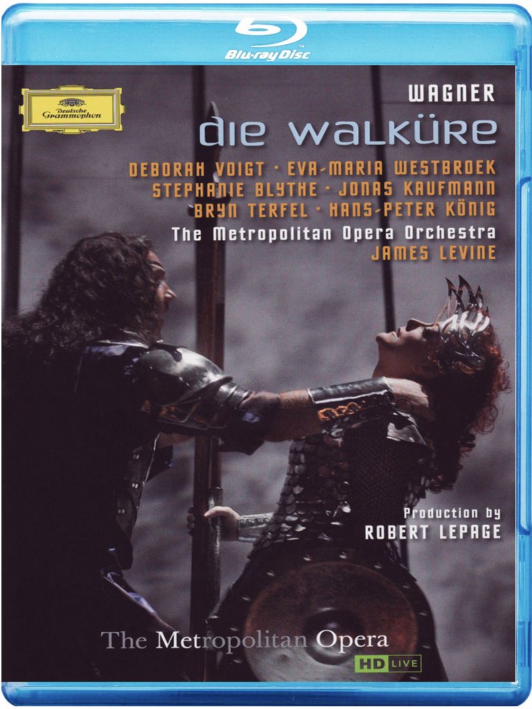 【中古】【非常に良い】Die Walkure [Blu-ray]