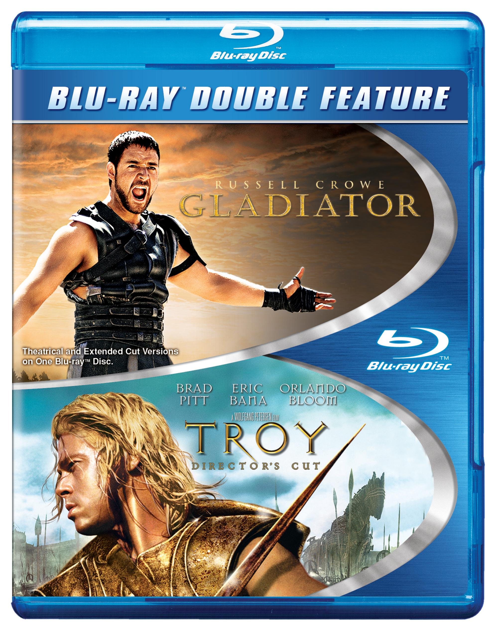 【中古】【非常に良い】Troy/Gladiator [Blu-ray] [Import]