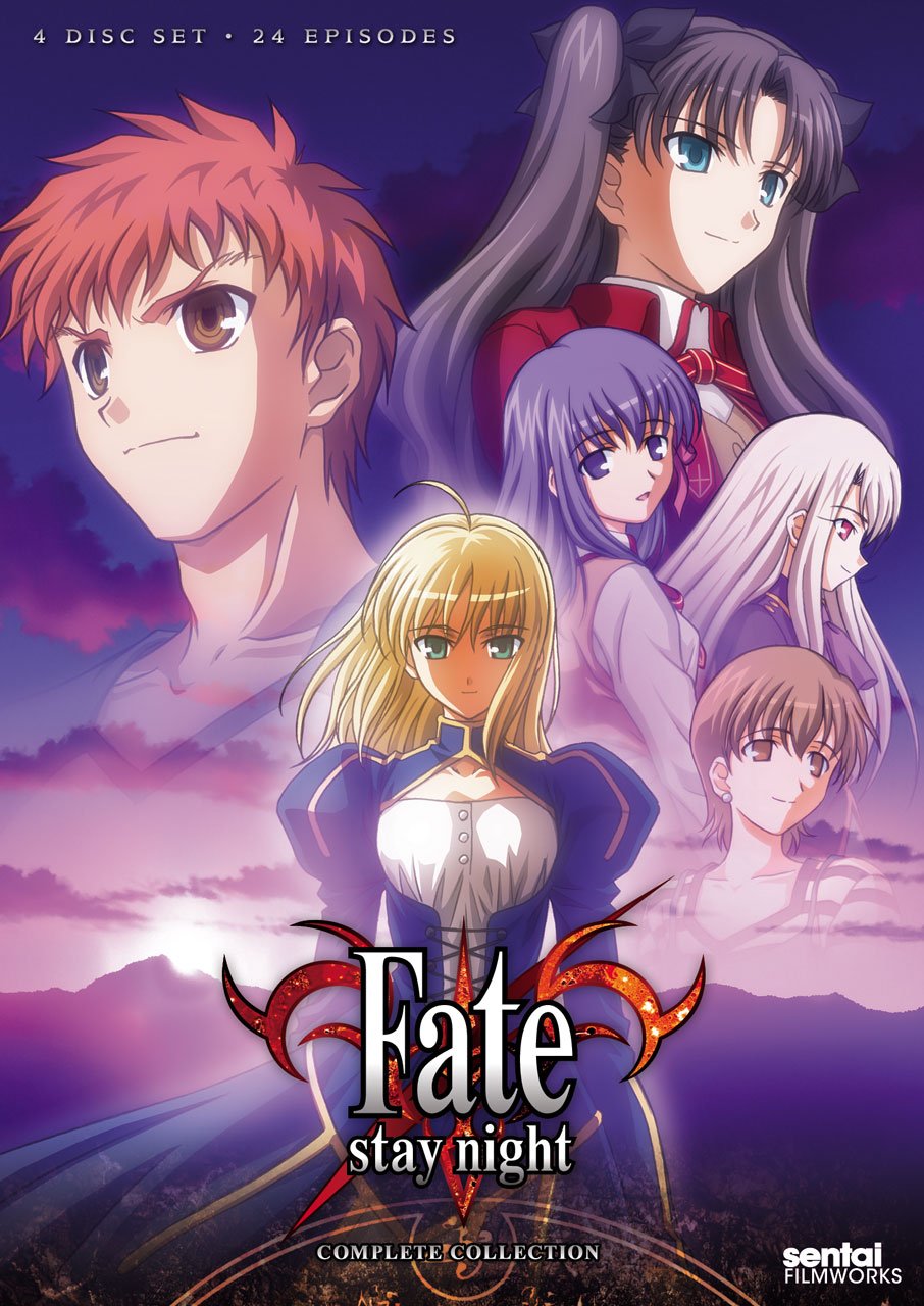【中古】【非常に良い】Fate / Stay Night TV Complete Collection [DVD]