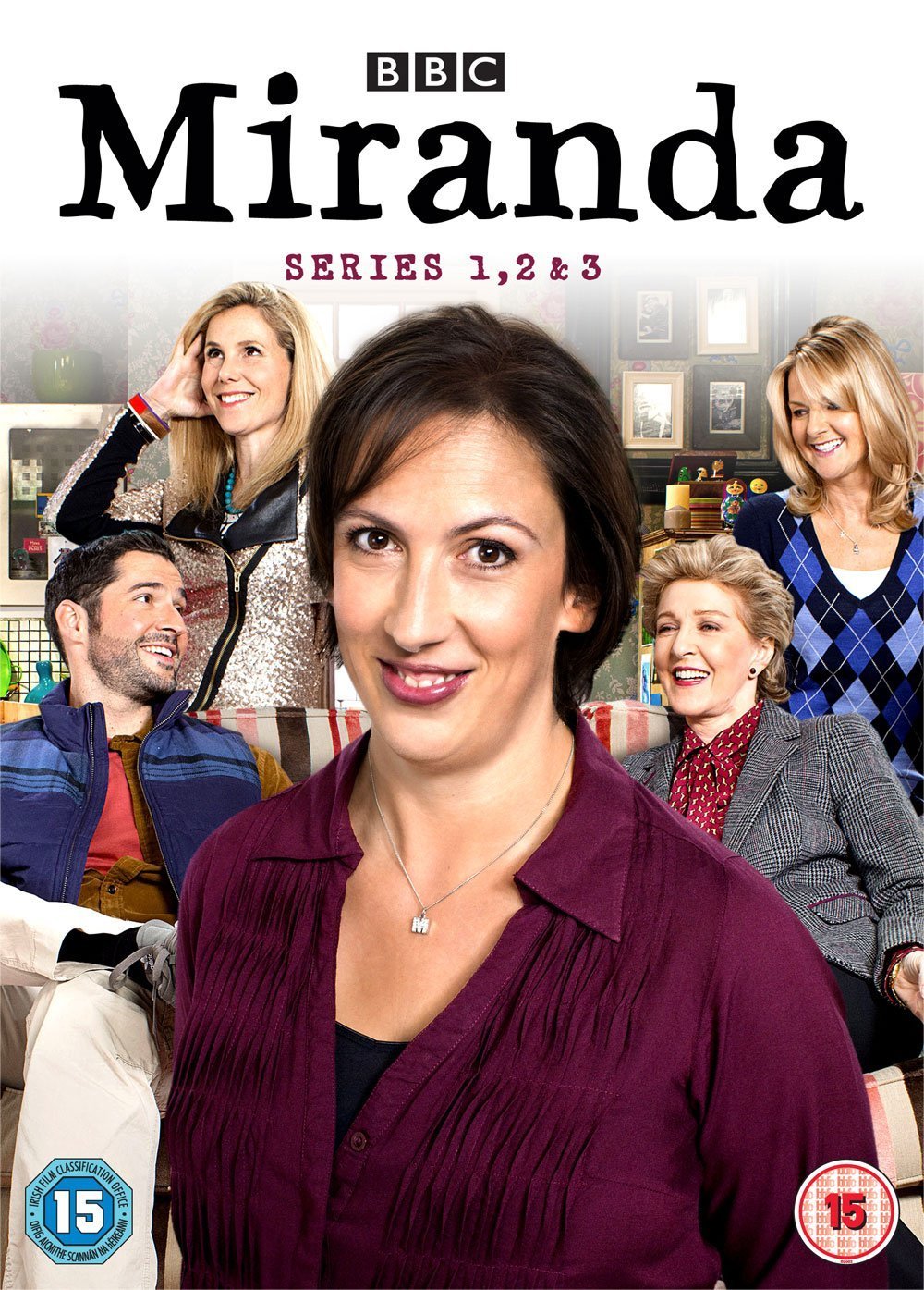 【中古】【非常に良い】Miranda: Season 1-3 [DVD]