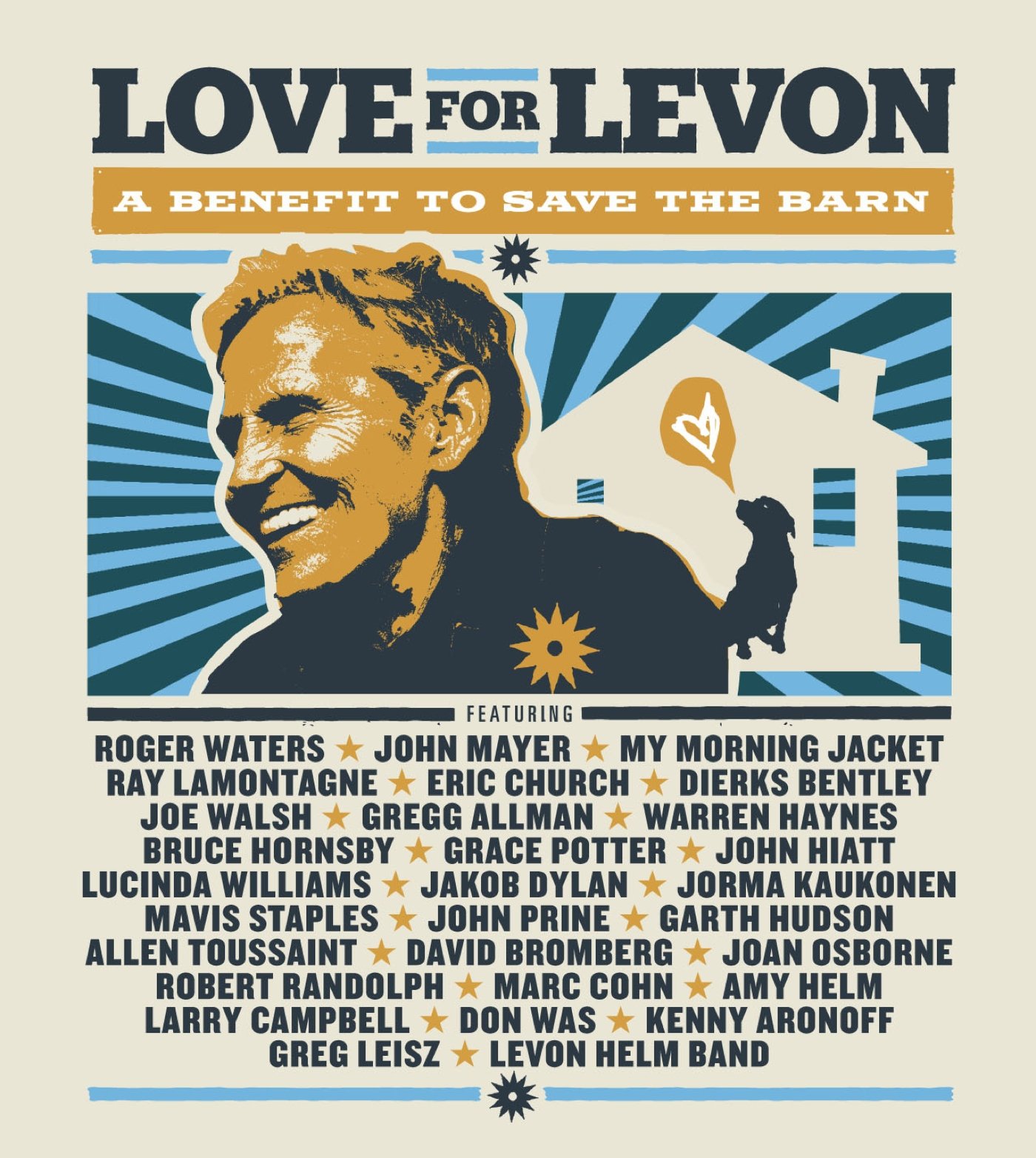 【中古】【非常に良い】Love for Levon: A Benefit to Save the Barn [DVD] 10,310円