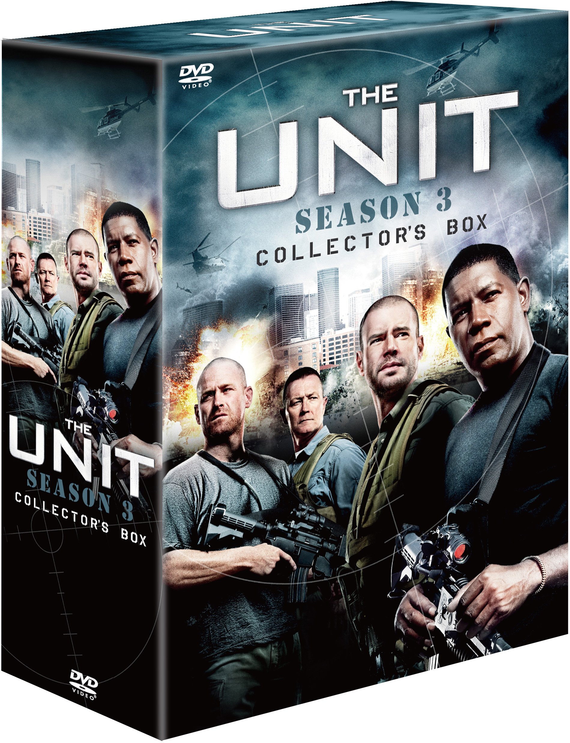 【中古】【非常に良い】ザ・ユニット 米軍極秘部隊 シーズン3 DVDコレクターズBOX