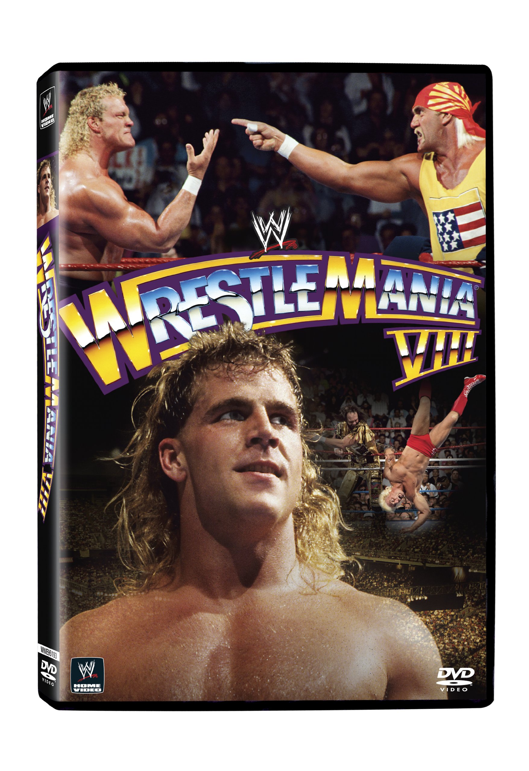 【中古】【非常に良い】Wwe: Wrestlemania 8 [DVD]｜ドリエムコーポレーション