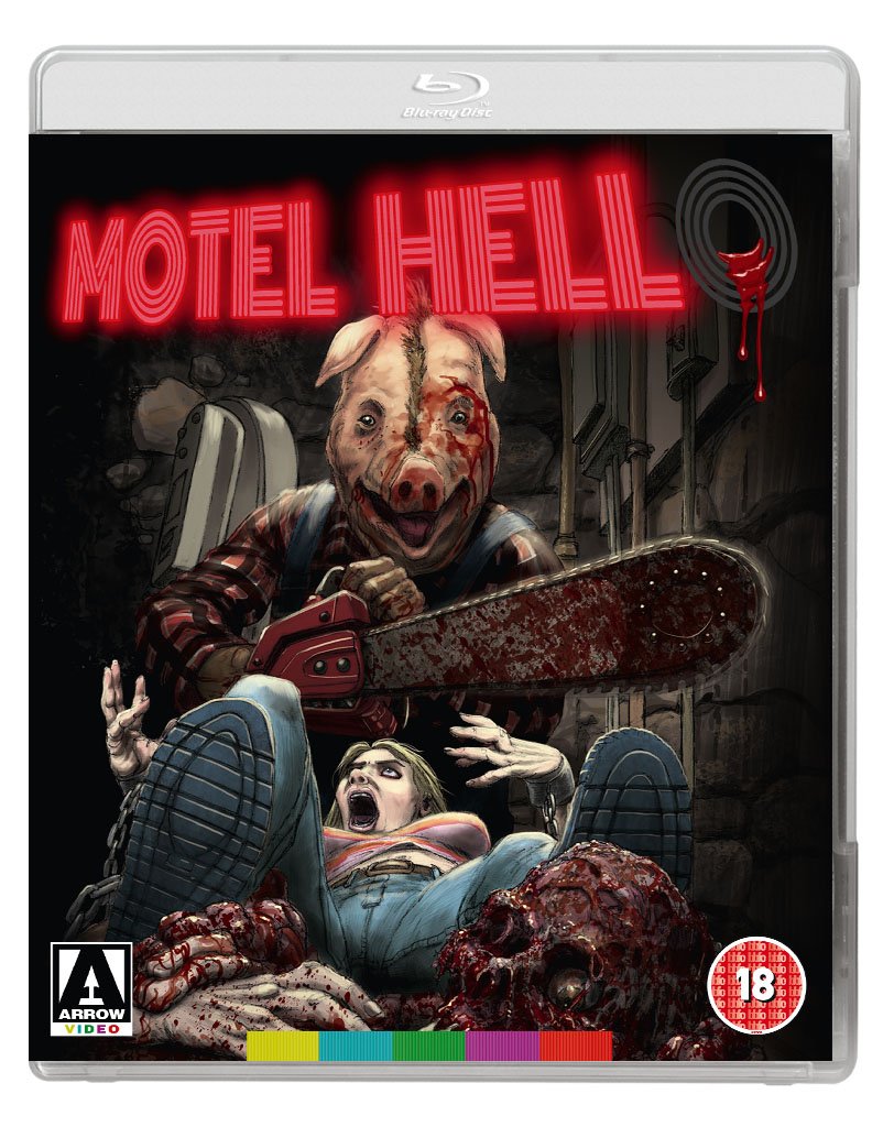 【中古】【非常に良い】MOTEL HELL (BLU-RAY+DVD)