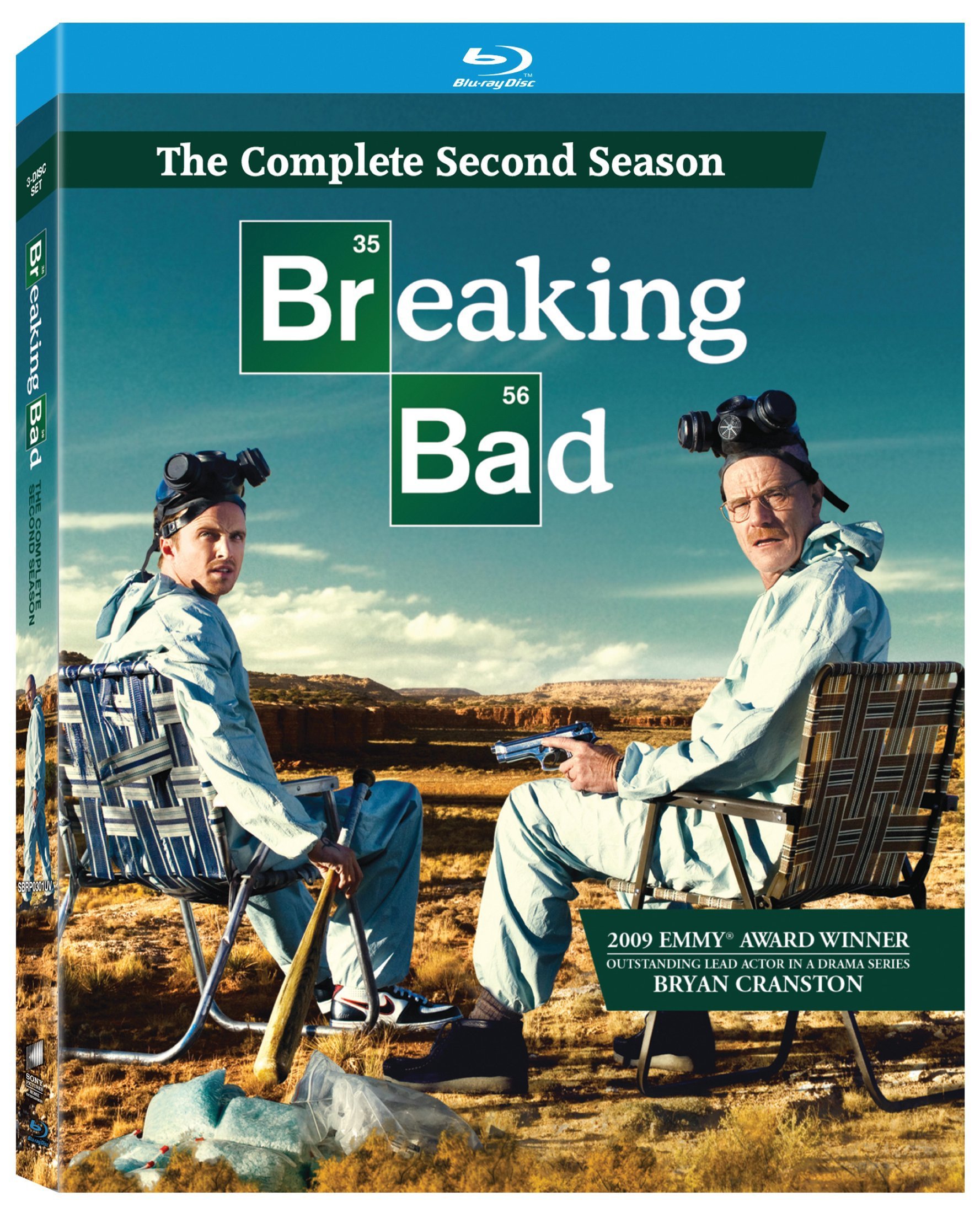 【中古】【非常に良い】Breaking Bad: Season 2 [Blu-ray]