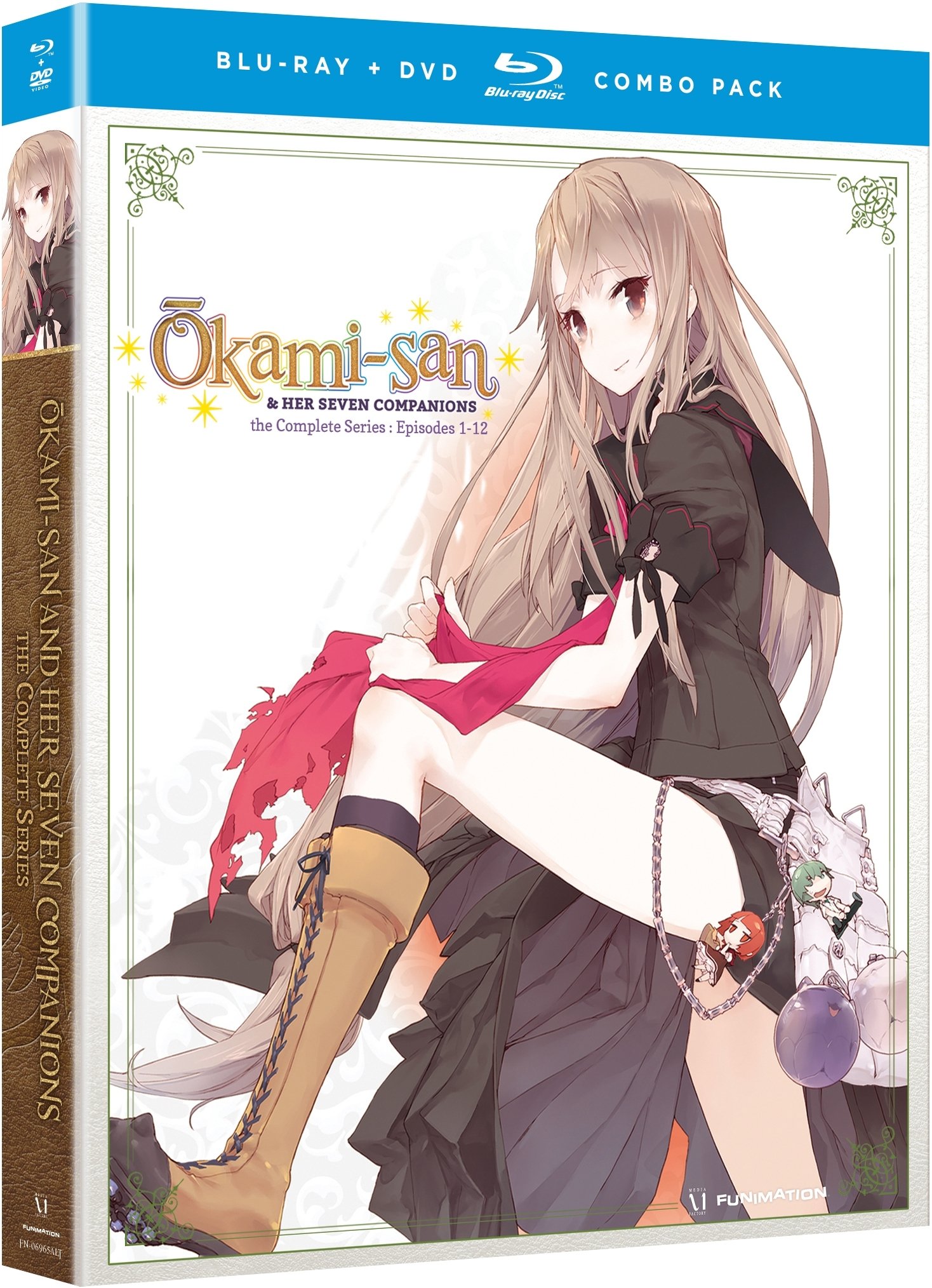 【中古】【非常に良い】Okami-San & Her Seven Companions: Complete Series
