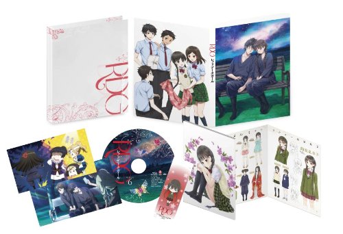 【中古】【非常に良い】RDG レッドデータガール 第6巻 [DVD]