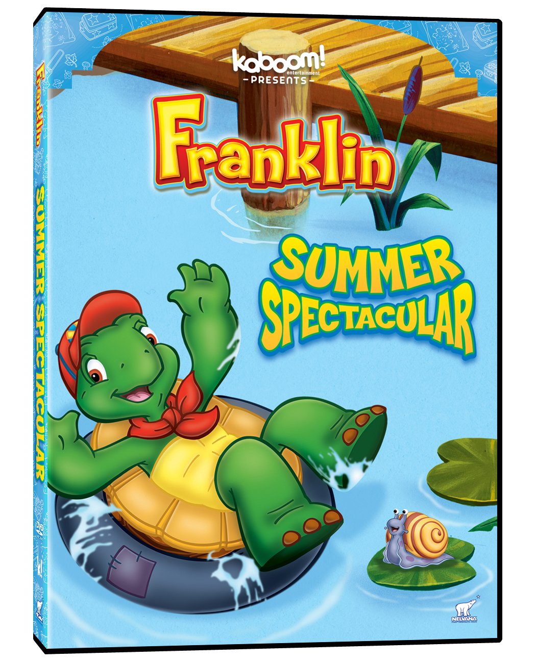【中古】【非常に良い】Franklin: Summer Spectacular / [DVD]｜ドリエムコーポレーション
