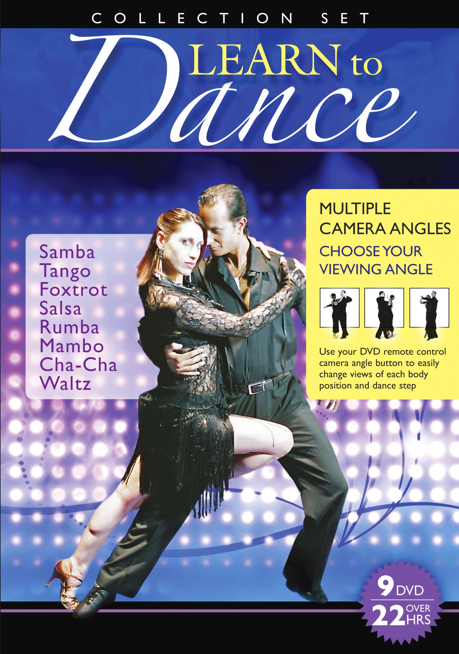 【中古】【非常に良い】Learn to Dance Collection Set [DVD]
