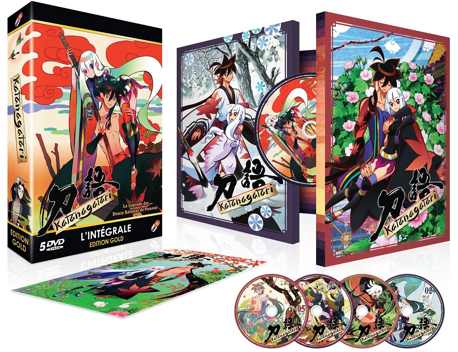 【中古】【非常に良い】刀語 コンプリート DVD-BOX (全12話 660分) カタナガタリ 西尾維新 アニメ [DVD] [Import] [PAL 再生環境をご確認ください]