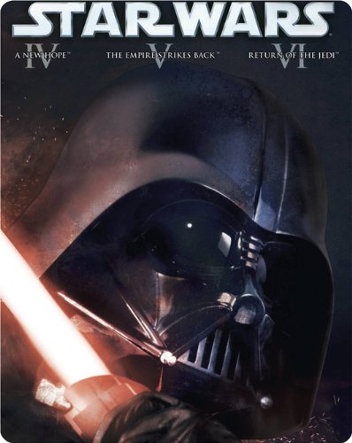 【中古】【非常に良い】スター・ウォーズ オリジナル・トリロジー ブルーレイ スチール・ブック仕様(3枚組) [Blu-ray]