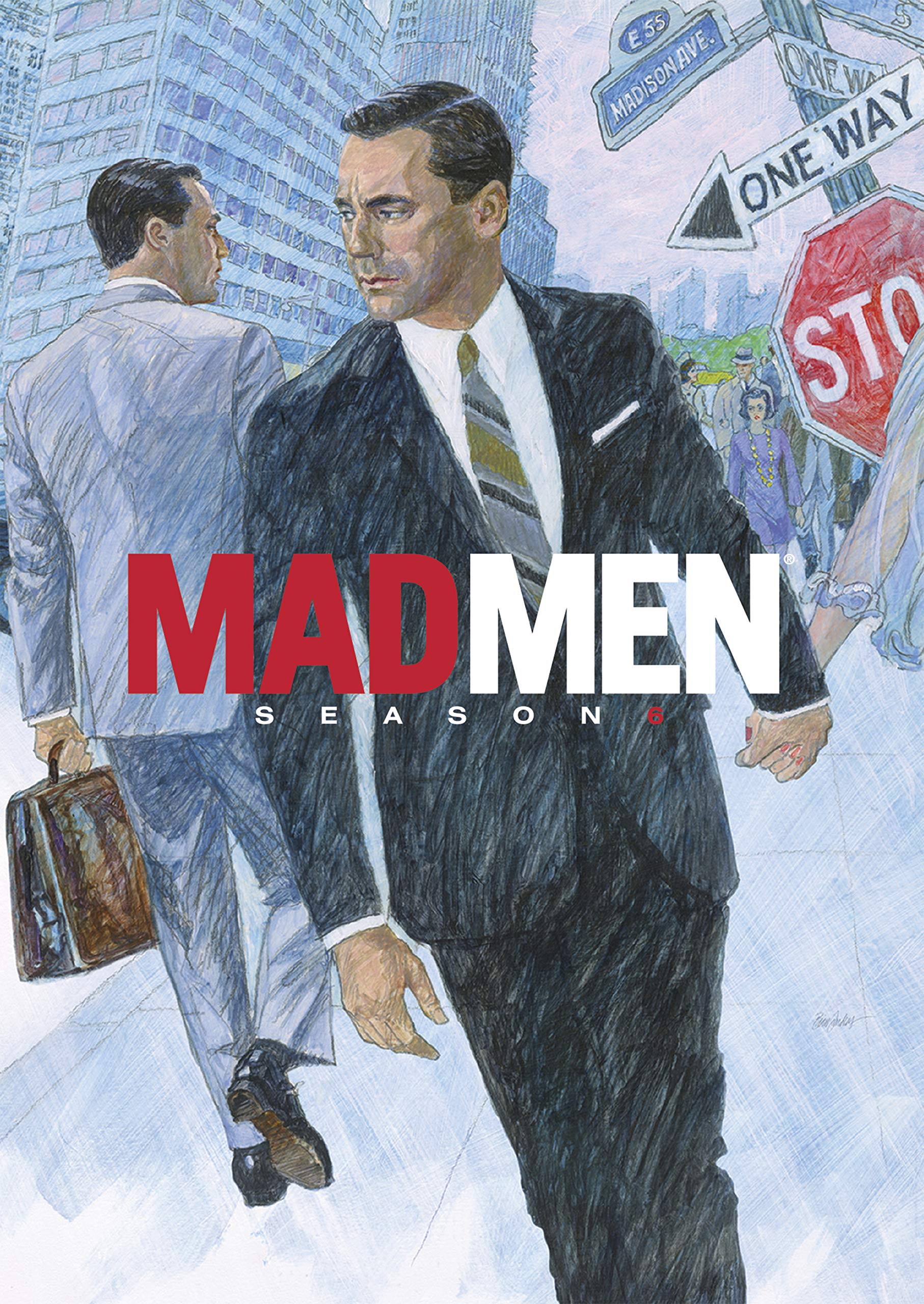 【中古】【非常に良い】Mad Men: Season 6/ [DVD]
