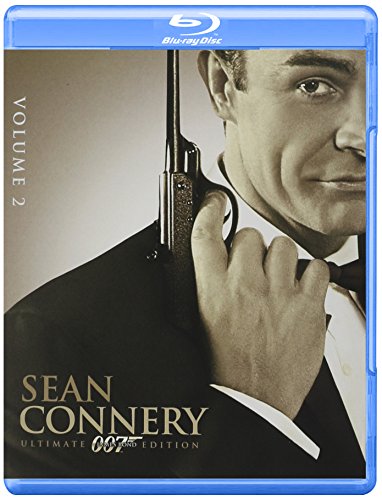 【中古】【非常に良い】Sean Connery 007 Ultimate Edition: Vol. 2 [Blu-ray] [Import]