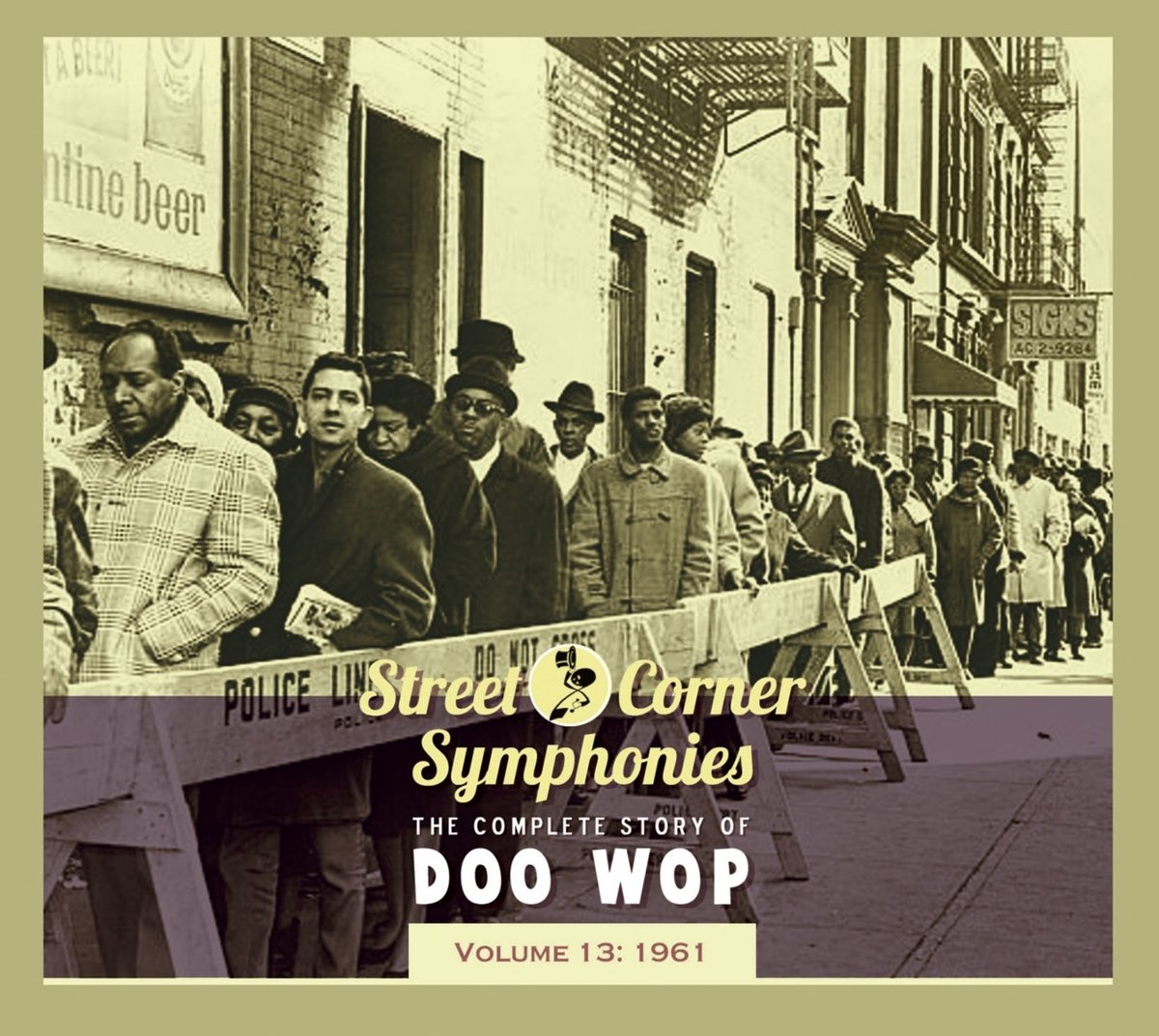 【中古】【非常に良い】STREET CORNER SYMPHONIES VOL.13 1961｜ドリエムコーポレーション 14,805円
