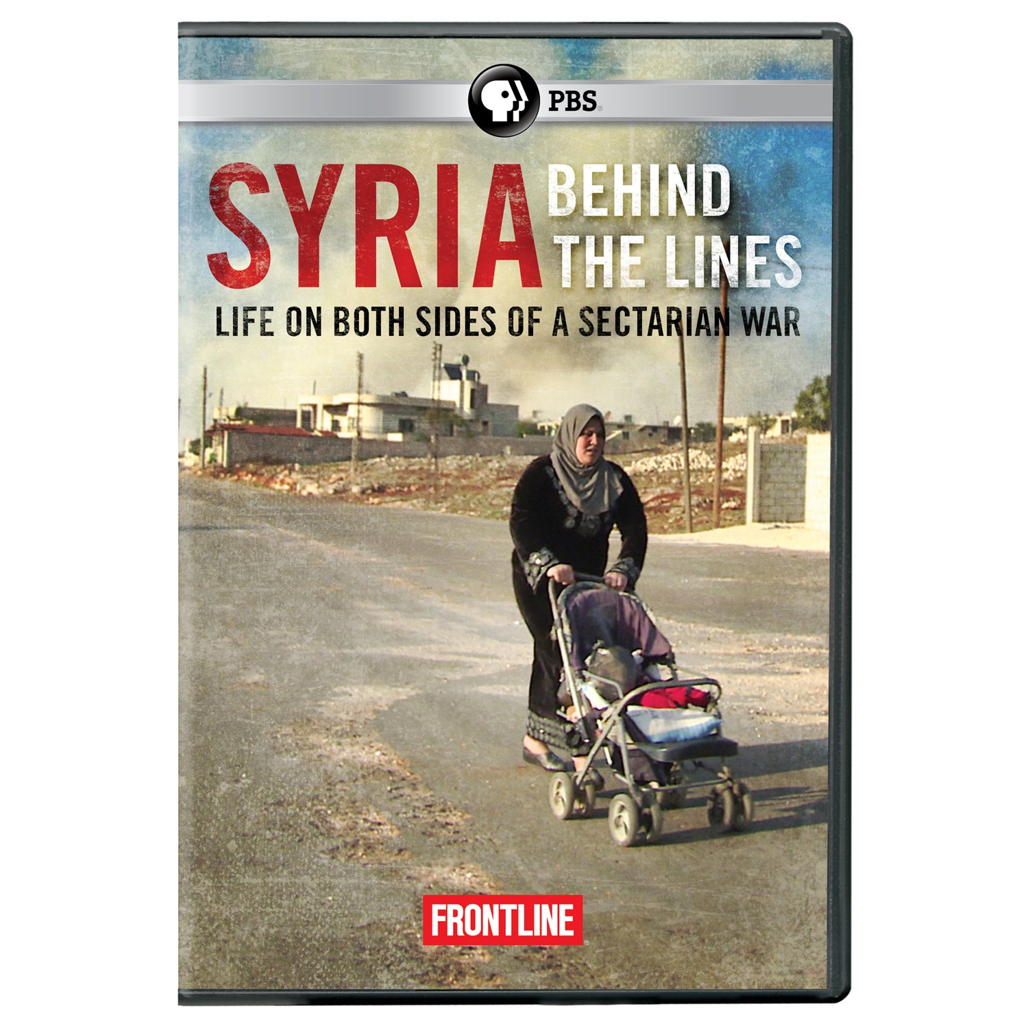 【中古】【非常に良い】Frontline: Syria Behind the Lines [DVD]