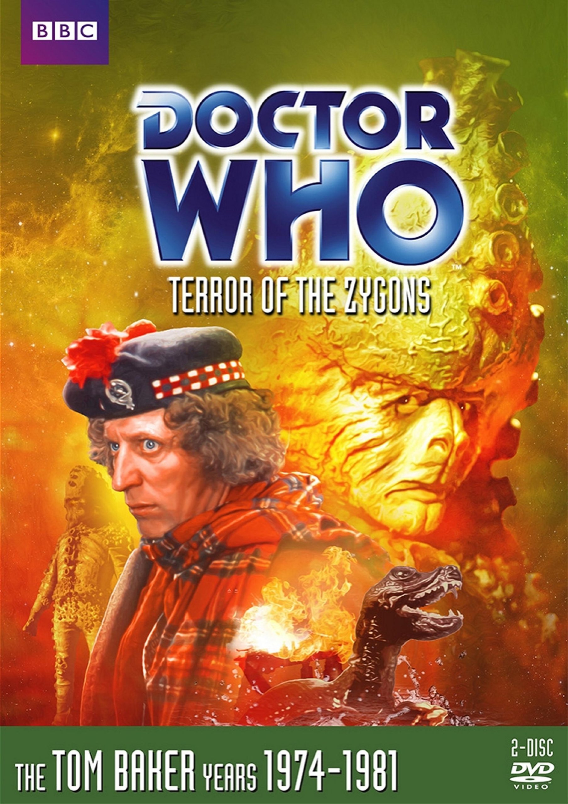 【中古】【非常に良い】TERROR OF THE ZYGONS