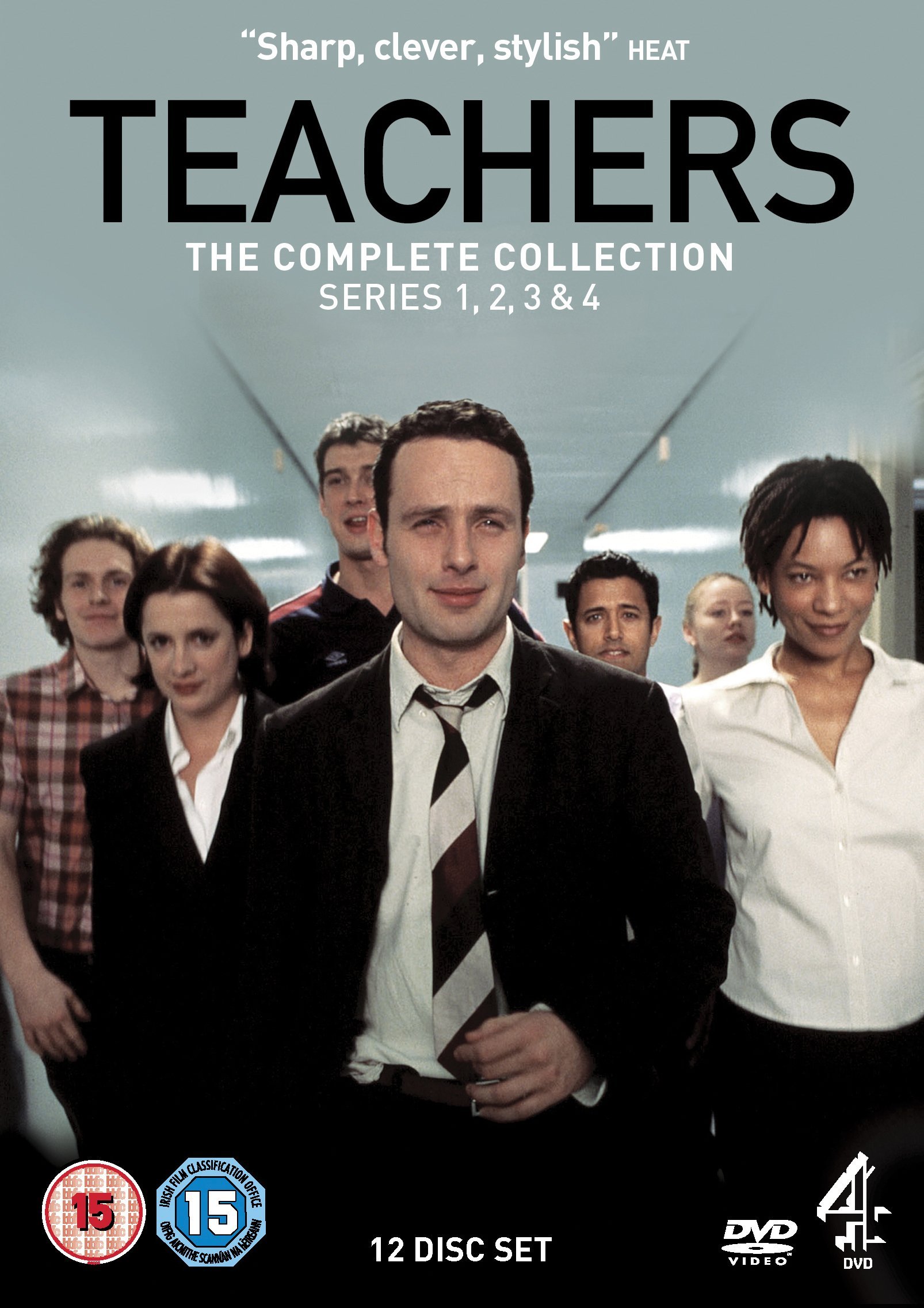 【中古】【非常に良い】Teachers - Series 1-4 [Import anglais]