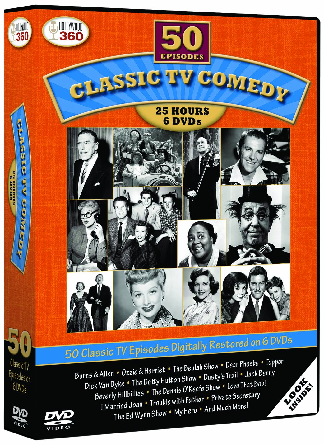 【中古】【非常に良い】Classic TV Comedy [DVD]