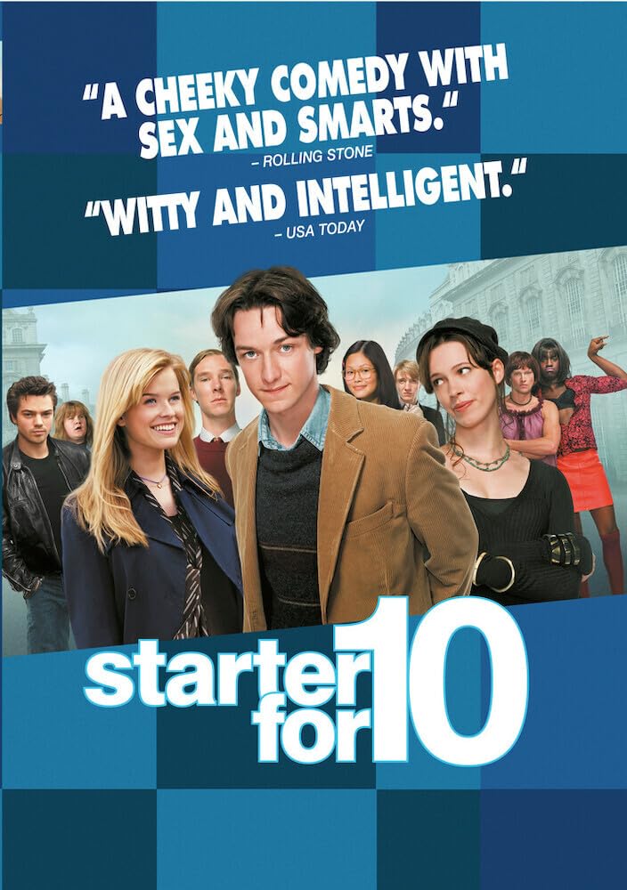 【中古】【非常に良い】Starter for 10 / [DVD]｜ドリエムコーポレーション