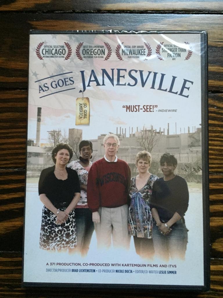 【中古】【非常に良い】As Goes Janesville [DVD]