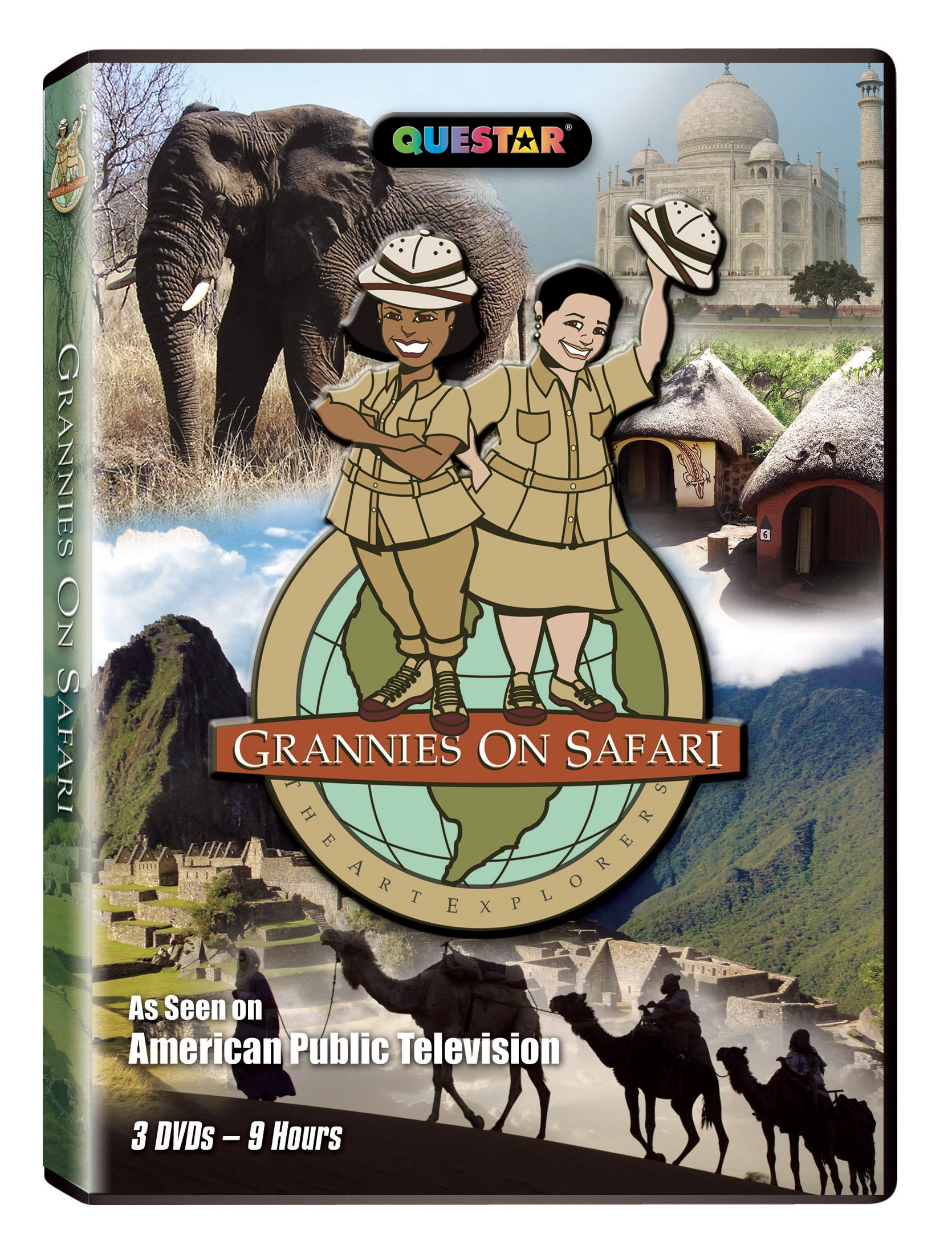 【中古】【非常に良い】Grannies on Safari: Season 3 [DVD]