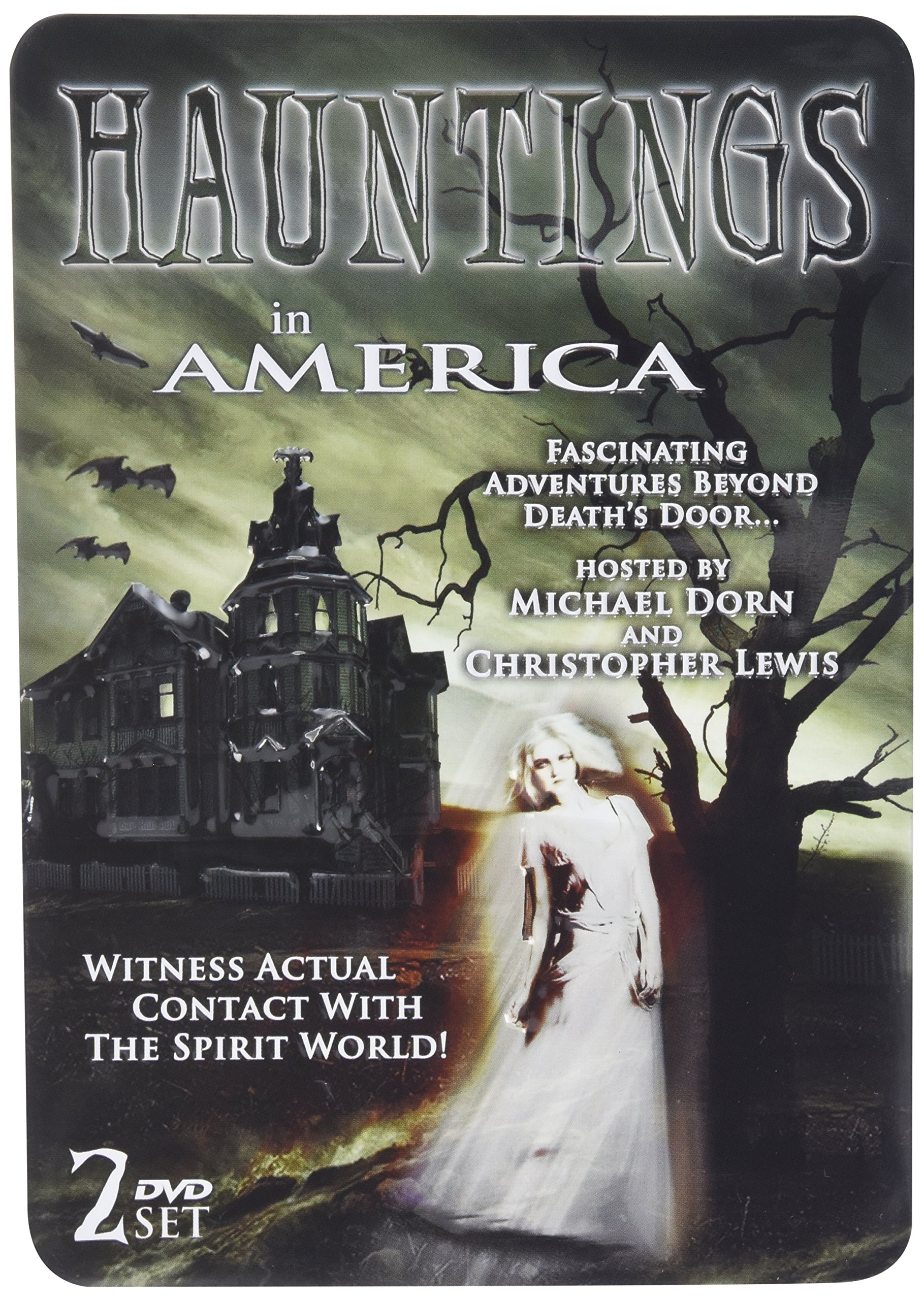 【中古】【非常に良い】Hauntings in America/ [DVD]｜ドリエムコーポレーション