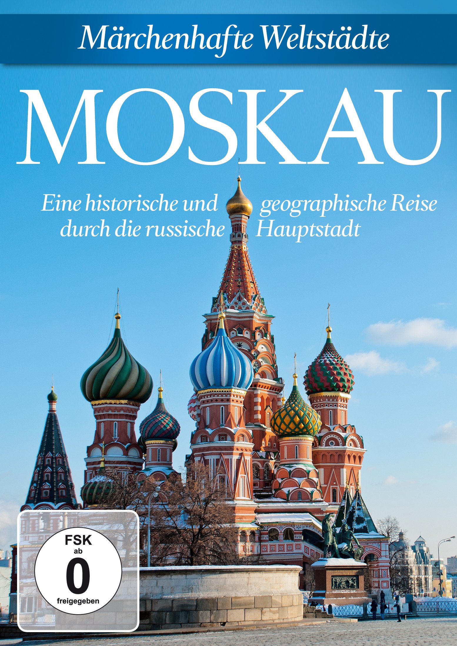 【中古】【非常に良い】Marchenhafte Weltstadte: Moska [DVD]